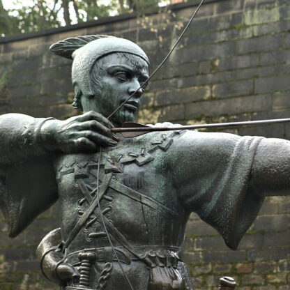 Nottingham Robin Hood Statue | Killer Trails