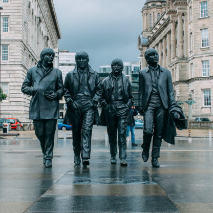 Liverpool Beatles Statue | Killer Trails