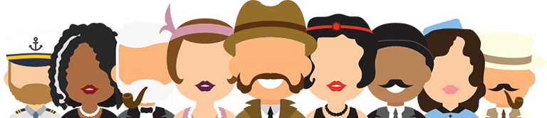 Murder Mysterty Characters