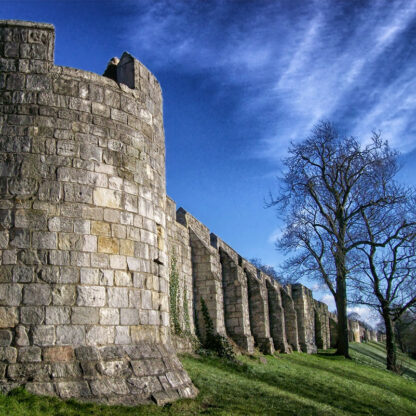 York Castle Walls | Killer Trails
