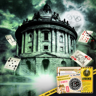 Oxford City Centre & Castle Murder Mystery Trail - Murder In Wonderland | Killer Trails