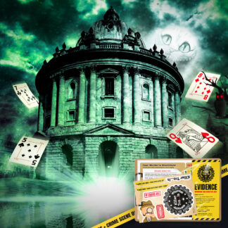 Oxford City Centre & Castle Murder Mystery Trail - Murder In Wonderland | Killer Trails
