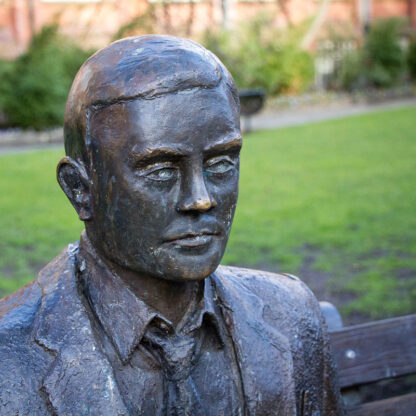 Alan Turing Memorial | Killer Trails
