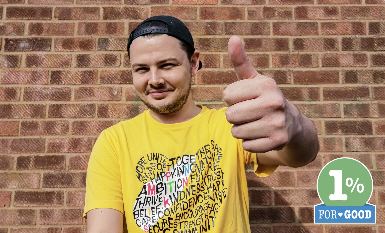 1% For Good - First Donation to BBC Children In Need | Killer Trails