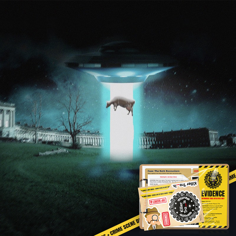 Bath Murder Mystery Trail - The Bath Encounters | KillerTrails