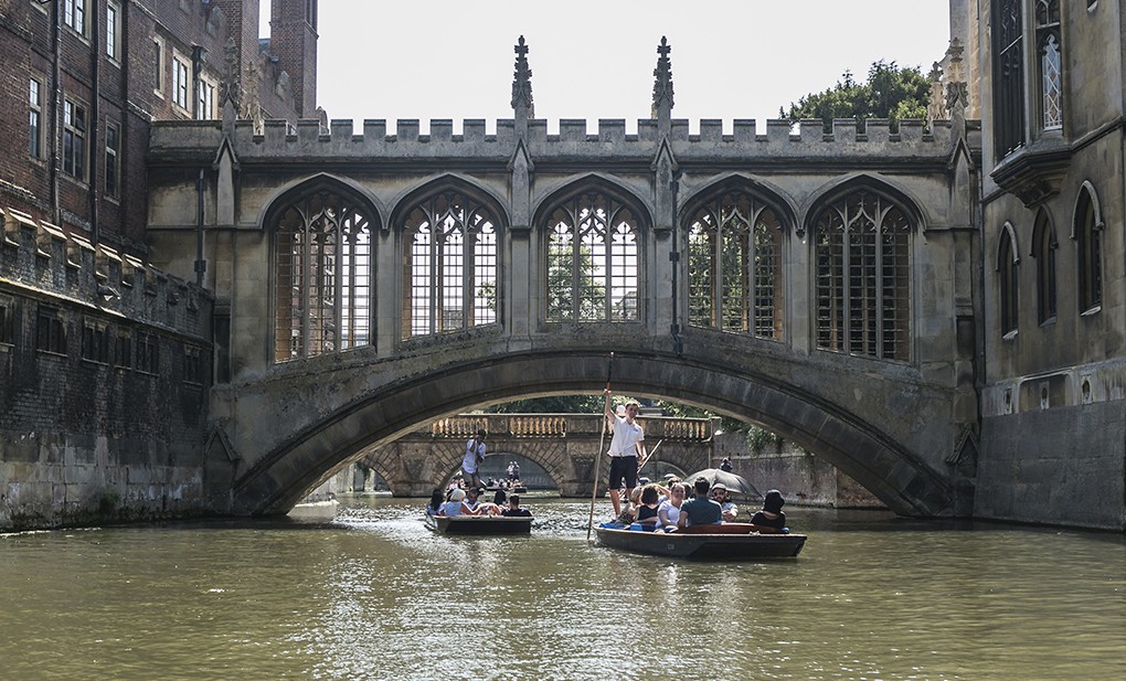 Bridge of Sighs | Punting on the River Cam