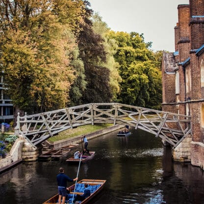The Mathematical Bridge, Cambridge | Killer Trails