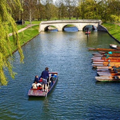 Punting on the River Cam, Cambridge | Killer Trails