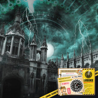 Cambridge Murder Mystery Trail Treasure Hunt - A Brief Murder In Time | Killer Trails