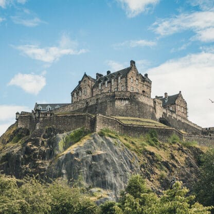 Edinburgh Castle | Killer Trails