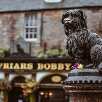 Greyfriars Bobby Statue, Edinburgh | Killer Trails
