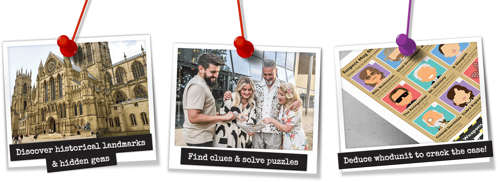 What To Expect On A Murder Mystery Trail by Killer Trails