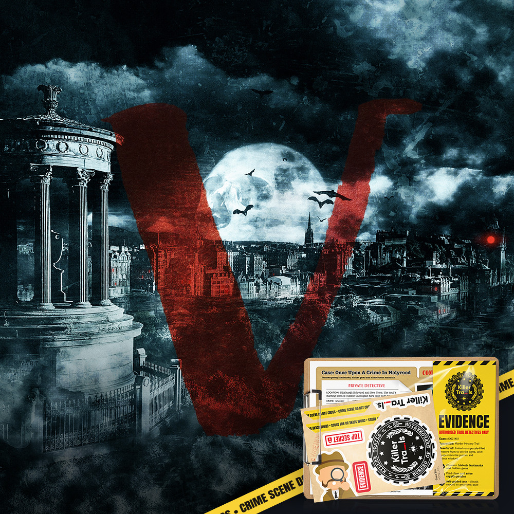 Edinburgh New Town & Holyrood Murder Mystery Trail | KillerTrails