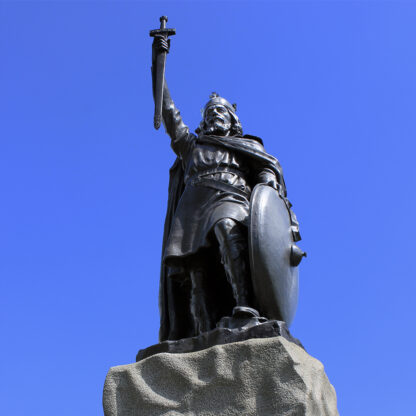 King Alfred Statue | Winchester Murder Mystery Trail | Winchester Treasure Hunt