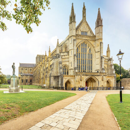 Winchester Cathedral | Winchester Murder Mystery Trail | Winchester Treasure Hunt