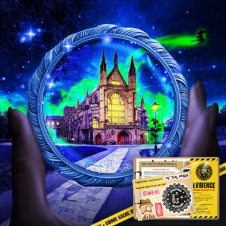 Winchester Murder Mystery Trail - Merlin's Magical Monocle | Killer Trails