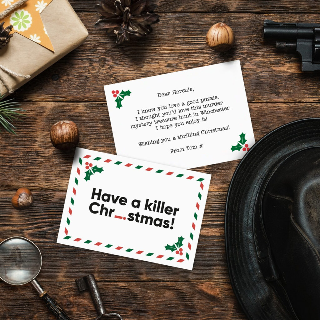 FREE Greetings Card - Have A Killer Christmas