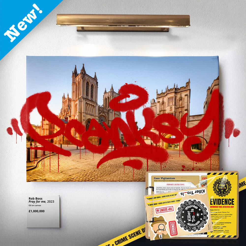 Bristol Harbourside & Redcliffe Murder Mystery Trail - Vigilantism | Killer Trails