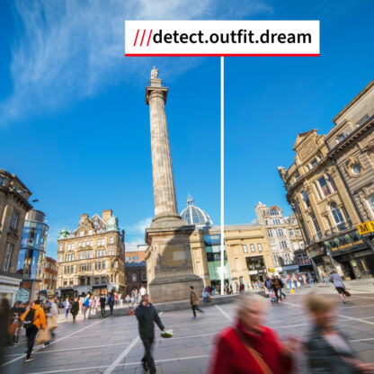 Newcastle Murder Mystery Trail (Treasure Hunt) | Grey's Monument (the trail's starting point)