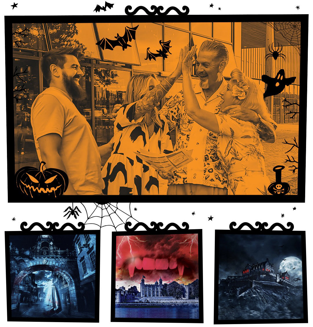 Come back for more... 🧟 Killer Trails