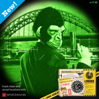 Puddle's Nine – Newcastle Murder Mystery Trail (A Whodunit Treasure Hunt) by Killer Trails