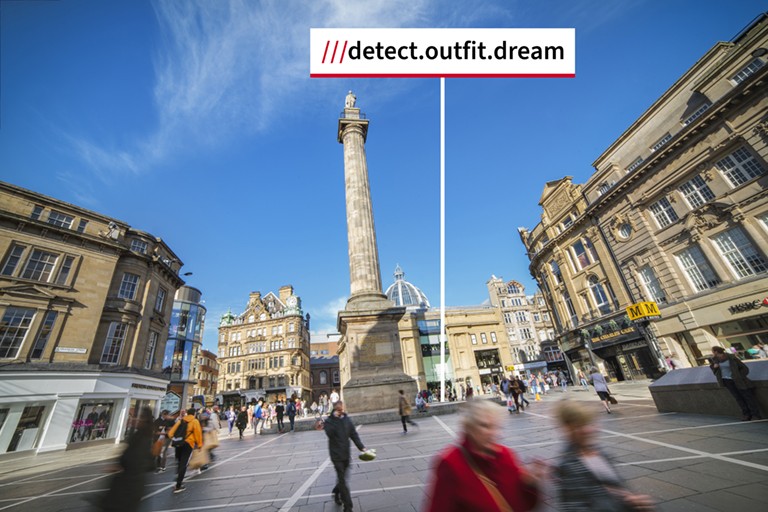 Newcastle Murder Mystery Trail (Treasure Hunt) | Grey's Monument (the trail's starting point)