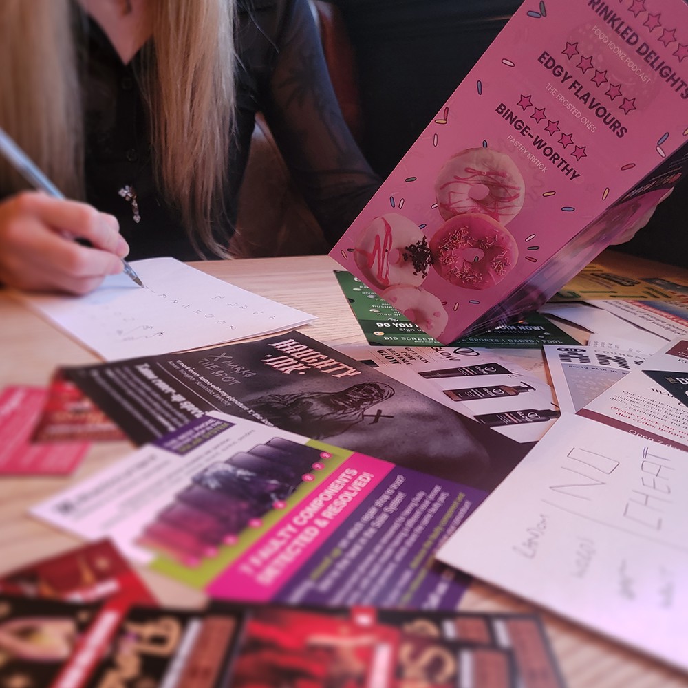 The Laundering Puzzle And Trivia Game — Players