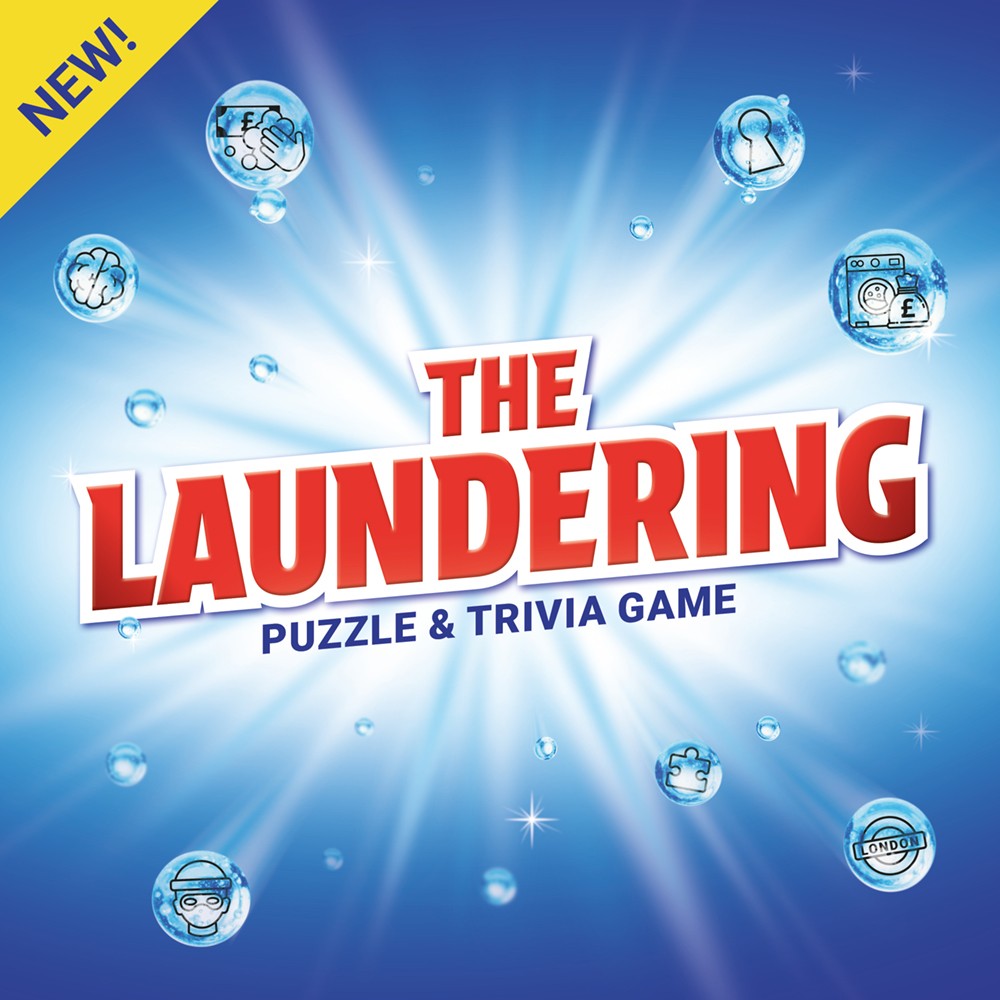 NEW! The Laundering — Puzzle & Trivia Game