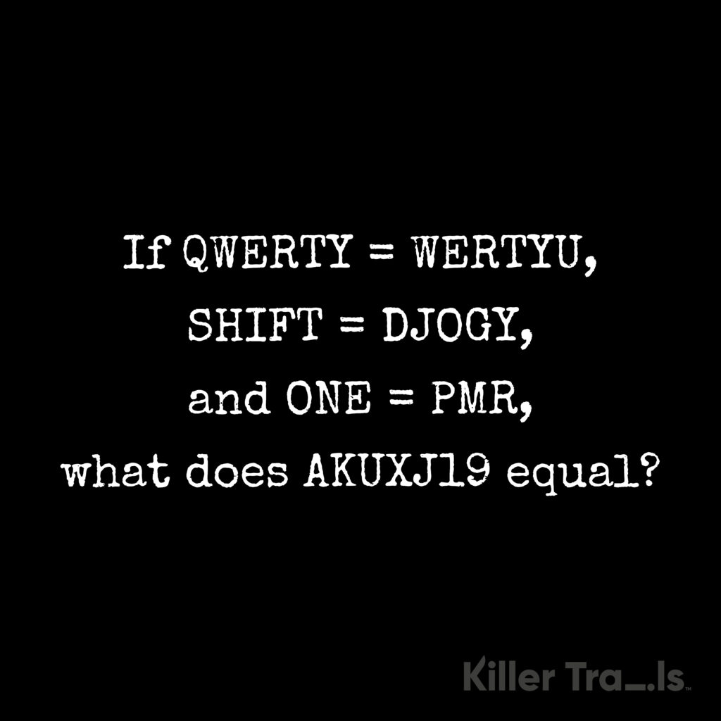 The Black Friday Brainteaser 2025