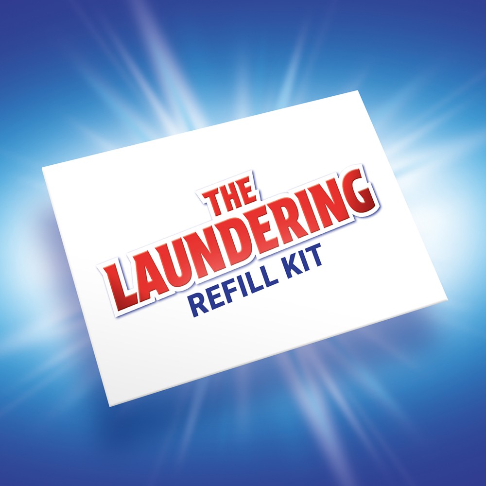 The Laundering Puzzle & Trivia Game — Refill Kit