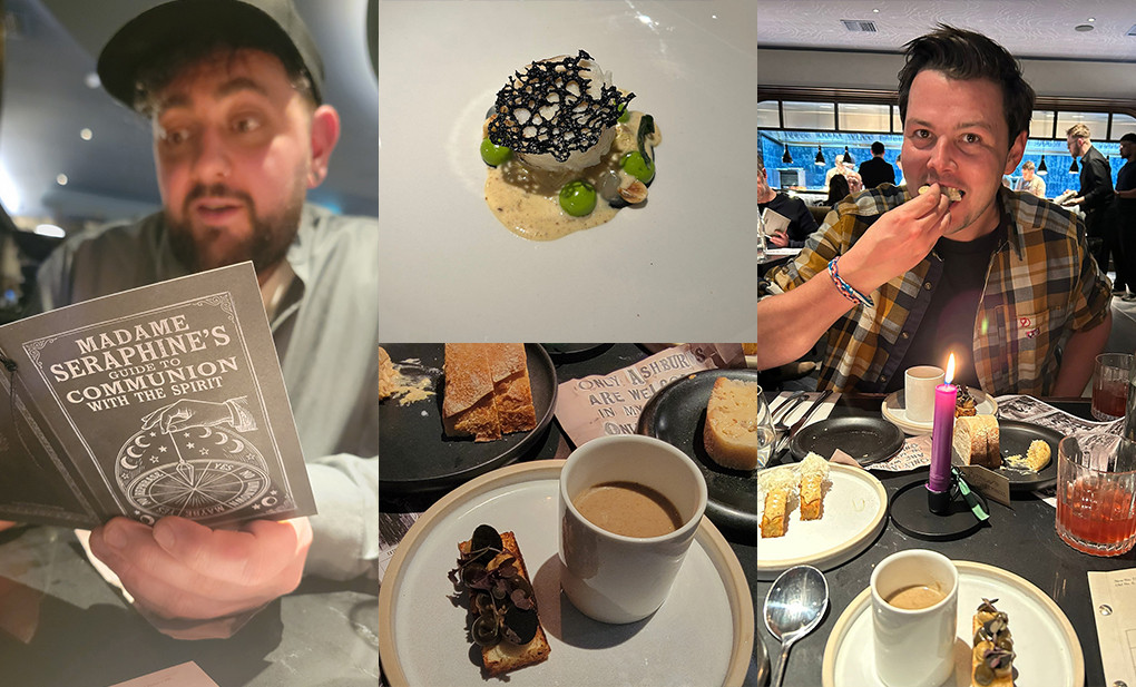 Toms Curious Escapades: Six By Nico – Sherlock Holmes Menu