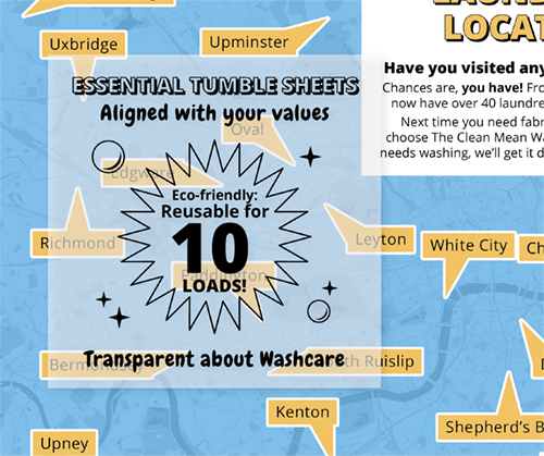 The Laundrette Passphrase diagram