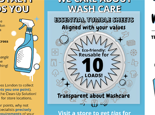 The Laundrette Passphrase diagram
